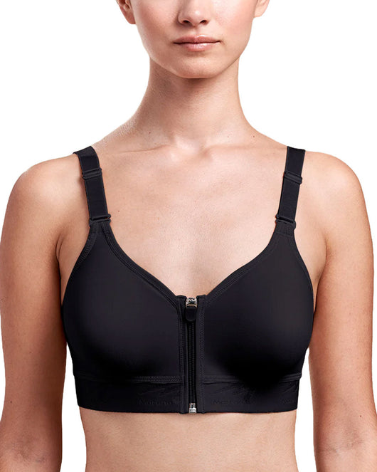 Flexfit Ultra Low Coverage Zip-front Bra