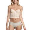 The Tayler Backless Strapless Lace Bra