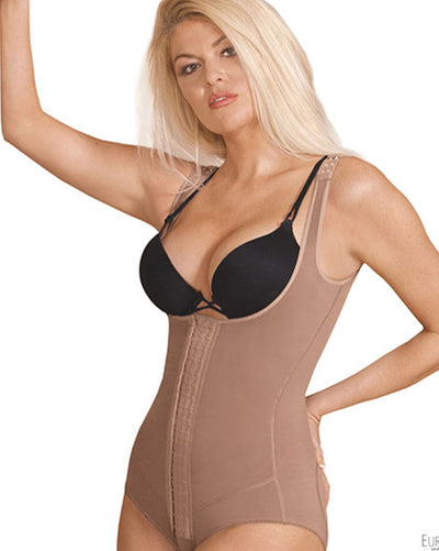 Power Open Bust Panty Shaper