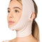 Fajas Facial Post-Surgical Chin Strap for Double Chin Postoperative Liposuction Bichectomy