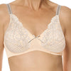 Alina Padded Wire-Free Bra - Light Rose / Grey / Black