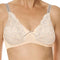 Alina Padded Wire-Free Bra - Light Rose / Grey / Black