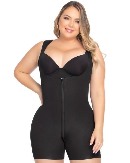 Fajas Tummy Control Seamless Shapewear Bodysuit Short Faja Stage 1