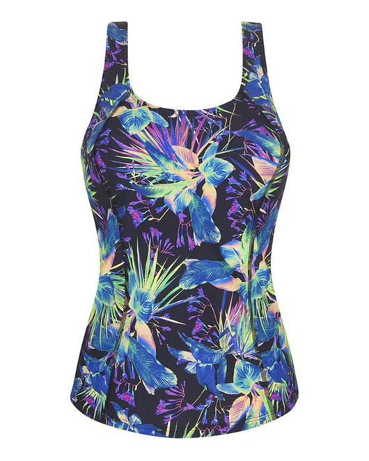 Lagos Tankini - Black / Multi