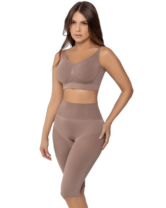 Seamless Butt Lifter Capri 466