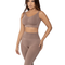 Seamless Butt Lifter Capri 466
