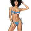 Underwired Two Piece Swimsuit - 67080