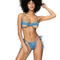 Underwired Two Piece Swimsuit - 67080