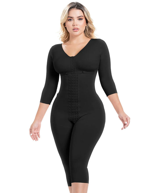 Fajas Post Surgery Stage 1 BBL Compression Garment Fajas Colombiana Post op with Bra