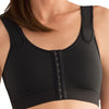 Sarah Front Closure Wire-Free Bra - Black