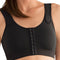 Sarah Front Closure Wire-Free Bra - Black