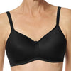 Mara Padded Wire-Free Bra - Black