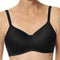 Mara Padded Wire-Free Bra - Black