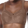 Isadora Wire-Free Bra - Mocha