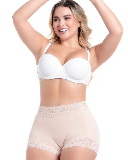 Fajas Colombian Booty Lifting Shapewear Shorts Faja for Women Tummy Control