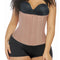 Fajas Colombianas Waist Trainer with Hooks Steel Boning Firm Compression