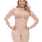 Fajas Post Surgery Full Guitar Shaped Shapewear With Built-In Bra For Women