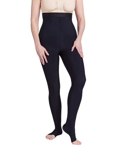 Lipedema Early-state Everyday Management Unisex Legging With Flexfit Comfort Ankle | 15-20 Mmhg | Style No. Liemles