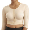 Vest - 3/4 Sleeve Length - Beige