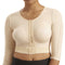 Vest - 3/4 Sleeve Length - Beige