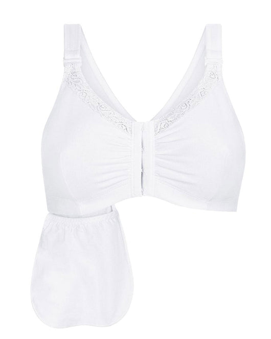 Hannah Post-Surgical Bra Kit - White