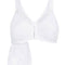 Hannah Post-Surgical Bra Kit - White