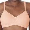 Mara Padded Wire-Free Bra - Blush