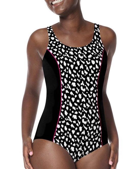 Manila Full Bodice Swimsuit - Black