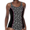 Manila Full Bodice Swimsuit - Black