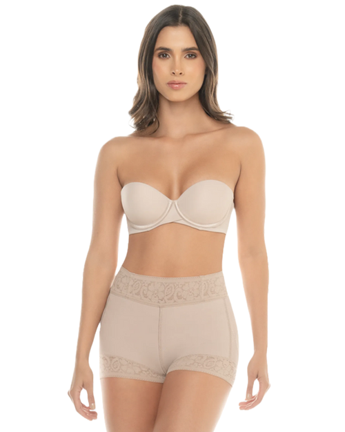 Lace Butt-lifter Shaper Short - 211