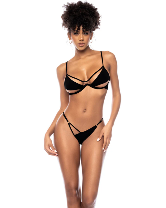 Underwired Two Piece Swimsuit - 67066