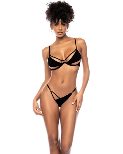 Underwired Two Piece Swimsuit - 67066