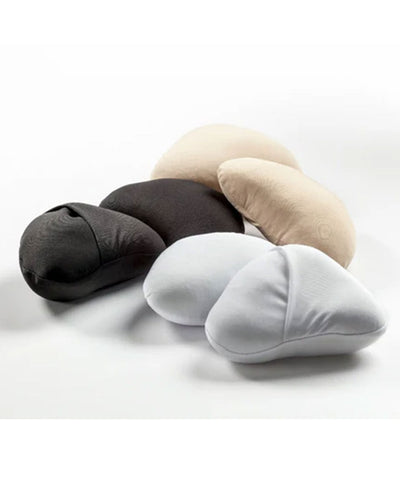 Fiberfill Breast Forms (pair) Lightweight and Adjustable, Cool