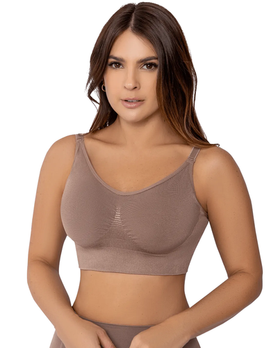 Seamless Bralette with Adjustable Back 623