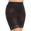 Leg Shaper Firm Shaping Thigh Sculptor Tummy Control Beige Black White