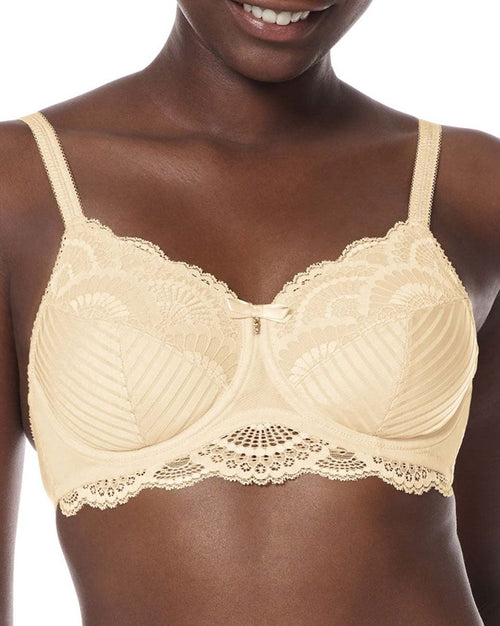 Karolina Underwire Bra - Black / Sand