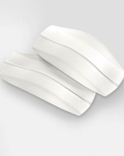 Silicone Shoulder Pads - White