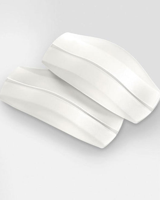 Silicone Shoulder Pads - White