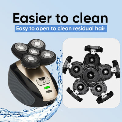 4D - 360 Head Shaver