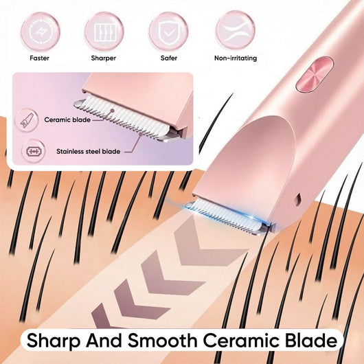 DuoSilk Hair Trimmer