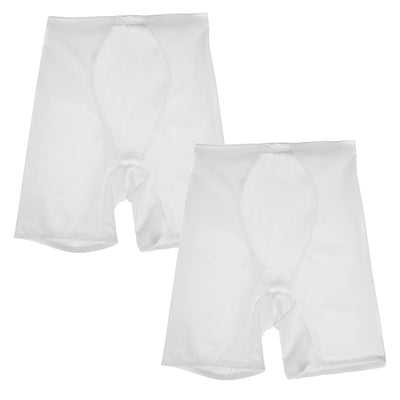 2-Pack Extra Firm Mid-Thigh Shaping Short