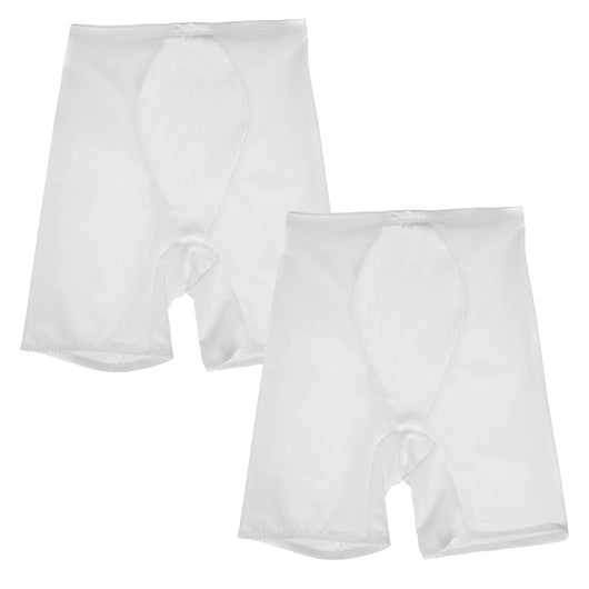 2-Pack Extra Firm Mid-Thigh Shaping Short