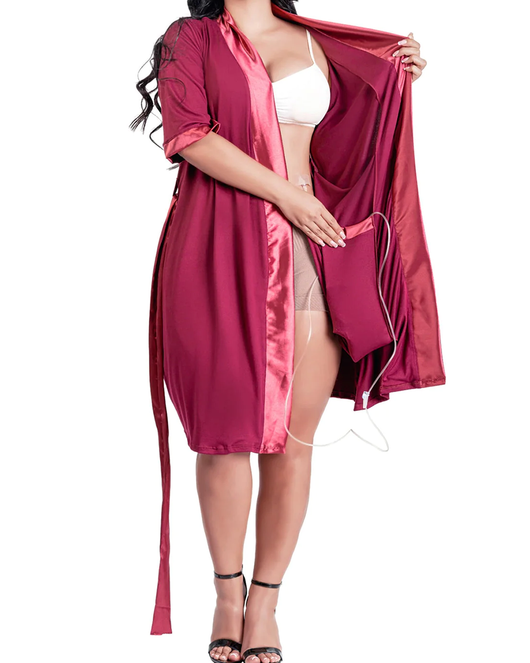 Post-Op Mastectomy Pajamas Women Surgical Recovery Robes