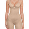 Instant Tummy Tuck! Open-Bust Mid-Thigh Shaping Bodysuit