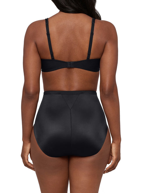 Tummy Control Panties Shaping Brief With Instant Tummy Tuck And Mid-Rise Waist