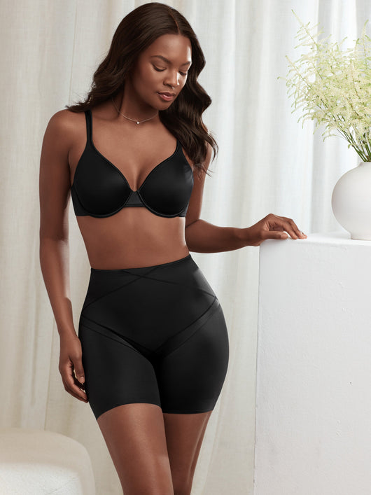 Instant Tummy Tuck! Mid-Thigh Shaping Short