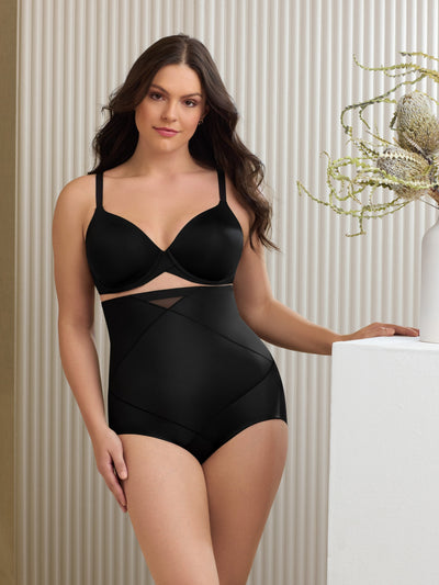 Instant Tummy Tuck! High-Waist Shaping Brief