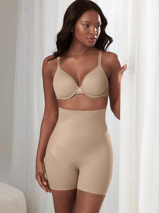 Instant Tummy Tuck! High-Waist Shaping Boyshort