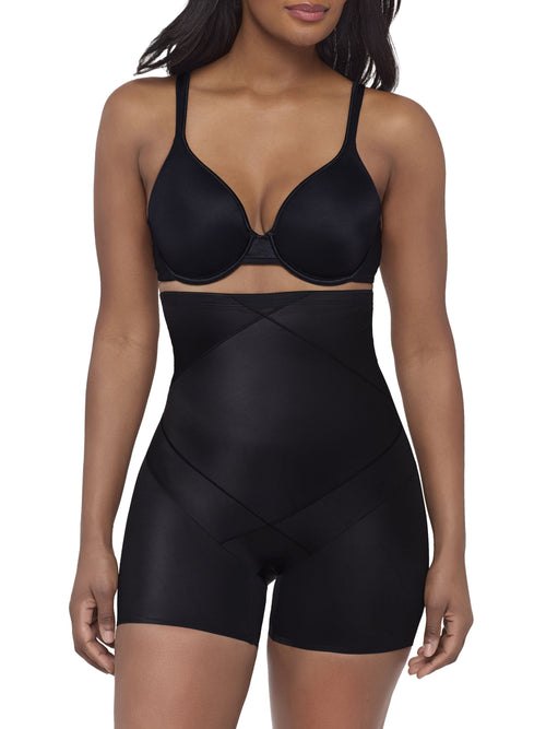 Instant Tummy Tuck! High-Waist Shaping Boyshort