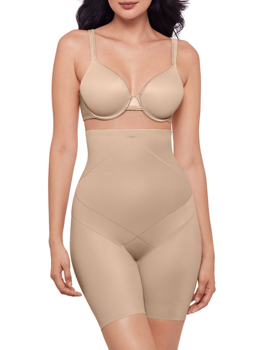 Instant Tummy Tuck! High-Waist Thigh Slimmer